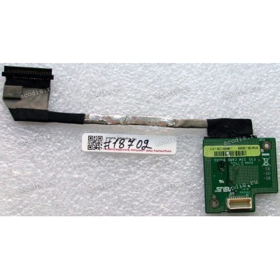 SIM CARD board & cable Asus F3K (p/n S770016-04633 NPKSI1000-C11)