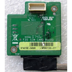 SIM CARD board & cable Asus F3K (p/n S770016-04633 NPKSI1000-C11)
