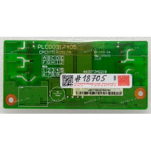 Inverter board LG 1750U (PLCD0317405 CPC1151R2517A) (L1750U) (E189010) (6633TZA021B)