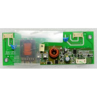 Inverter board Fujitsu Siemens 38B2-M (QPWBGL905IDG) (L0104 79LL15-13-S IE2908-R/02907) (TFT1560A+ S26361-K853-V170) REV.0