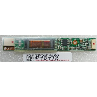 Inverter board Asus X61Z, N50VM, X50R, X50SL, X55SV, X58LE, F50SL, M60VP, F50SV, F50GX, F50Z, Z92JS, Z92M (p/n: 08G2035NM12M, 69N037I10A01-01)