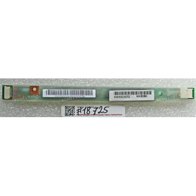Inverter board Toshiba Satellite A70, A75, A130, A135 (p/n: PK070005O00, K000033070)