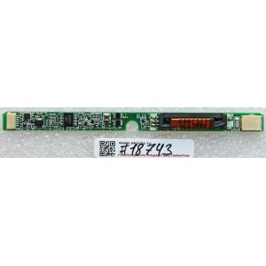 Inverter board Fujitsu Siemens LifeBook P7010 (p/n CP201137)