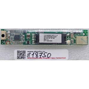 Inverter board MSI VR601, PR210 (p/n YIVNMS0018D11-A)