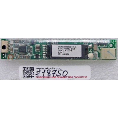 Inverter board MSI VR601, PR210 (p/n YIVNMS0018D11-A)