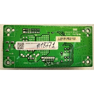 LED driver Board Asus VG259Q LED DRIVER BD QISDA 5E.4HW33.001 (04020-03380100, 4H.33V33A01) Chip MP3398D
