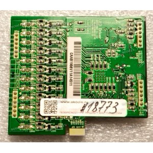 LED driver Board LG H&E B12908270110 AUO for LG 32LE5300, 32LE5310, 32LE5500, 32LE5510 (EAY60802702, LGP32-10SLPBAU)