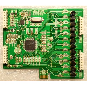LED driver Board LG H&E B12908270110 AUO for LG 32LE5300, 32LE5310, 32LE5500, 32LE5510 (EAY60802702, LGP32-10SLPBAU)