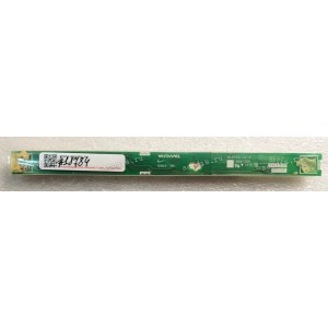 Inverter board Sony vaio VGN-AW41zf VGN-AW PCG-8141M (p/n W400, HBl-0369, 144550811, E-P1-50467B) Dual Lamp LCD Tamura Size(mm): 185 x 14 mm