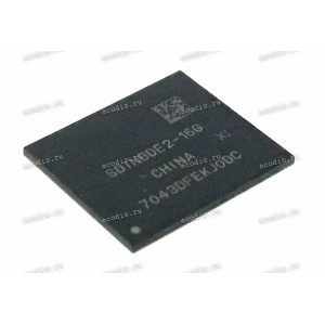 Микросхема SanDisk SDIN8DE2-16G MLC FLASH 11.5*13-TFBGA153 (Asus p/n: 90NB05S0-R90020, 90AZ00J0-R92000) TX201LAF ANDROID TW/FAC/ASUS, A501CG 16G EMMC+SW BOM NEW original