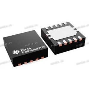 Микросхема Texas Instruments TPS54335A, TPS54335ADRCR, TPS54335ADRCT SON-10 VSON-10 DRC 4.5-V to 28-V Input, 3-A Output, Synchronous
Step-Down DC-DC Converter Микросхема Texas Instruments TPS54335A, TPS54335ADRCR, TPS54335ADRCT SON-10 VSON-10 DRC 4.5-V to 28-V Input, 3-A Output, Synchronous
Step-Down DC-DC Converter