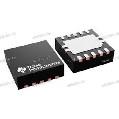 Микросхема Texas Instruments TPS54335A, TPS54335ADRCR, TPS54335ADRCT SON-10 VSON-10 DRC 4.5-V to 28-V Input, 3-A Output, Synchronous
Step-Down DC-DC Converter