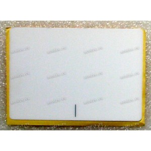Наклейка тачпада Asus X551CA, X551MA, X751BP, X751LA, X751LD, X751SV (p/n 13NB0342L02011) white, 104x73