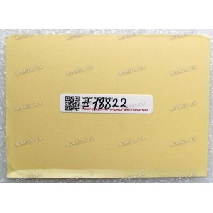 Наклейка тачпада Asus X551CA, X551MA, X751BP, X751LA, X751LD, X751SV (p/n 13NB0342L02011) white, 104x73