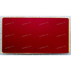 Наклейка тачпада Asus T100HA (p/n 13NB0749L02011) metallic pink, 86x46 mm
