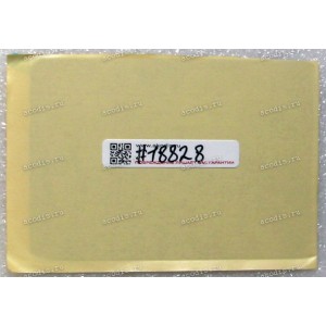 Наклейка тачпада Asus E403SA (p/n 13NL0061L05021) dark gray, 104x73 mm