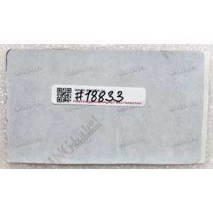 Наклейка тачпада Asus U32VJ, U32VM (p/n 13GNTO10L020-1) dark gray, 103x60 mm