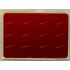 Наклейка тачпада Asus E402MA, X550VA (p/n 13NL0031L01021) Metallic Red, 104x73 mm
