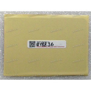 Наклейка тачпада Asus E402MA, X550VA (p/n 13NL0031L01021) Metallic Red, 104x73 mm
