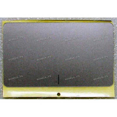 Наклейка тачпада Asus X205TA (p/n 13NB0733L15011) light silver, 104x61 mm