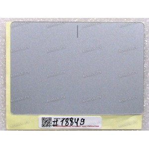 Наклейка тачпада Asus K56CM, X750VA (p/n 13GNUH10L210-1) light silver, 104X73 MM