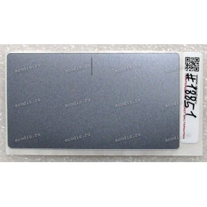 Наклейка тачпада Asus TX201LA (p/n 13NB03I1L10011) light silver, 95x53 mm