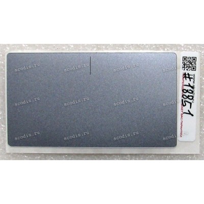 Наклейка тачпада Asus TX201LA (p/n 13NB03I1L10011) light silver, 95x53 mm