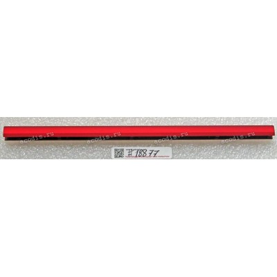 Заглушка петель центральная Asus X205TA (p/n 13NL0734P06012) Metallic Red