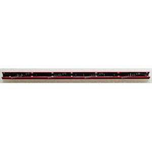 Заглушка петель центральная Asus X205TA (p/n 13NL0734P06012) Metallic Red