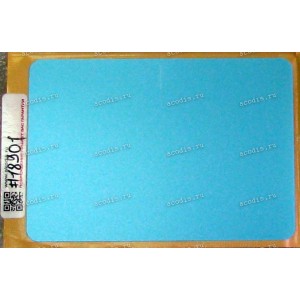 Наклейка тачпада Asus X541NA, X541NC, X541SA, X541SC, X541UA, X541UJ, X541UV (p/n 13NB0CG5L02021) light blue, 104x72 mm