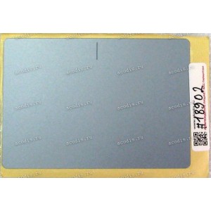 Наклейка тачпада Asus X550VA (p/n 13NB00T1L09021) dark silver, 104x73 mm