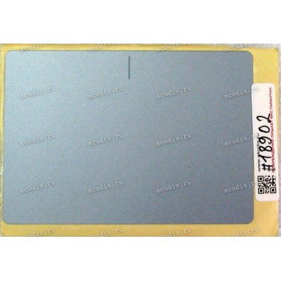 Наклейка тачпада Asus X550VA (p/n 13NB00T1L09021) dark silver, 104x73 mm