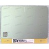 Наклейка тачпада Asus X580VD (p/n 13NB0FL1L02011) light silver, FP, 104x73 mm