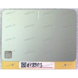 Наклейка тачпада Asus X580VD (p/n 13NB0FL1L02011) light silver, FP, 104x73 mm