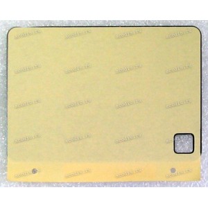 Наклейка тачпада Asus X580VD (p/n 13NB0FL1L02011) light silver, FP, 104x73 mm