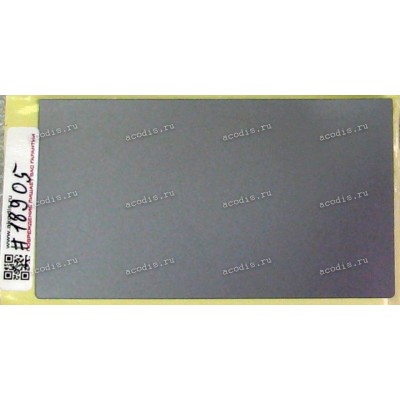 Наклейка тачпада Asus P4540UQ (p/n 13NX0100L29011) dark gray, 106x60 mm