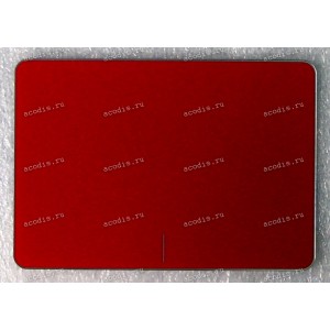 Наклейка тачпада Asus E402BP, E402NA, X441NA, X441NC, X441SA, X441SC, X441UA, X441UV, X540LA, X540LJ, X540SA, X540SC, X540UP, X540YA (p/n 13NB0B04L01031) Metallic Red, 104x73 mm