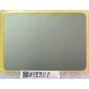Наклейка тачпада Asus X580VD (p/n 13NB0FL1L01011) light silver, 104x73 mm