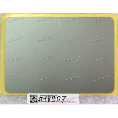 Наклейка тачпада Asus X580VD (p/n 13NB0FL1L01011) light silver, 104x73 mm