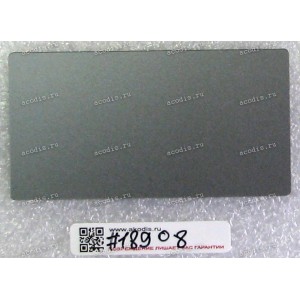 Наклейка тачпада Asus T101HA (p/n 13NB0BK1L16021) light silver, 86x45 mm