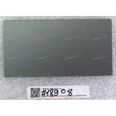Наклейка тачпада Asus T101HA (p/n 13NB0BK1L16021) light silver, 86x45 mm
