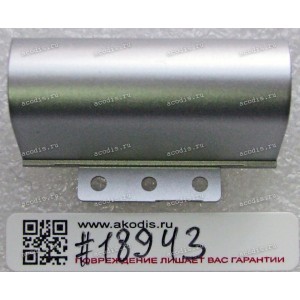 Заглушка петли (одинаковые) Asus N751JK, N751JX (p/n: 13NB06K1P05211) silver