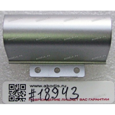 Заглушка петли (одинаковые) Asus N751JK, N751JX (p/n: 13NB06K1P05211) silver