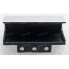Заглушка петли (одинаковые) Asus N751JK, N751JX (p/n: 13NB06K1P05211) silver