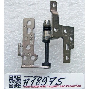 Петля левая Asus E200HA, F205TA, X205TA (p/n: 13NB0731M01111)