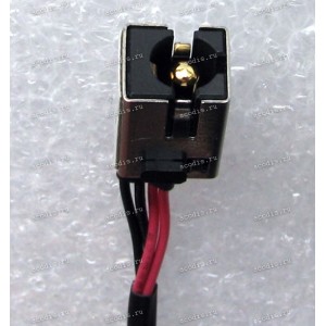 DC Jack Asus K53BE, K53BR, K53BY, K53TA, K53TK, K53U, K53Z (p/n 14G140359100) + cable 150 mm + 4 pin