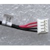 DC Jack Asus K53BE, K53BR, K53BY, K53TA, K53TK, K53U, K53Z (p/n 14G140359100) + cable 150 mm + 4 pin
