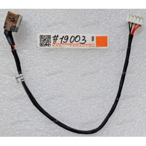 DC Jack Asus X550DP, X550ZA, X550ZE (p/n 14004-01450200) + cable 170 mm + 4 pin