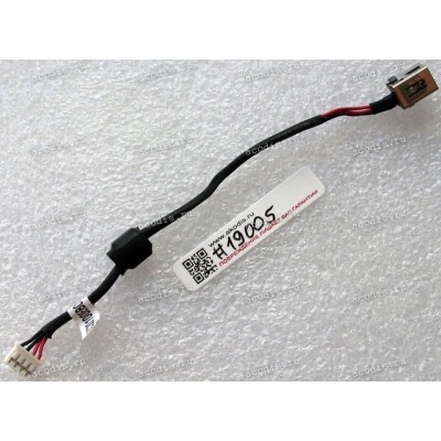 DC Jack Asus K43BE, K43BR, K43BY, K43TA, K43TK, K43U (p/n 14G140358100) + cable 120 mm + 4 pin