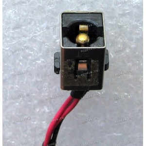 DC Jack Asus K43BE, K43BR, K43BY, K43TA, K43TK, K43U (p/n 14G140358100) + cable 120 mm + 4 pin